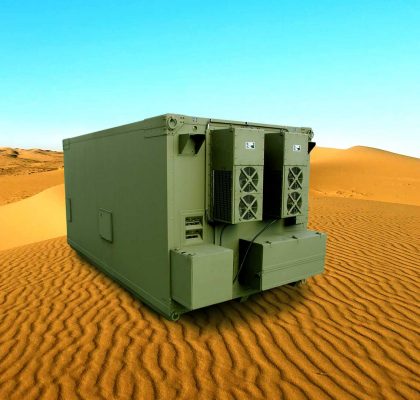 Extreme condition military ECU- desert